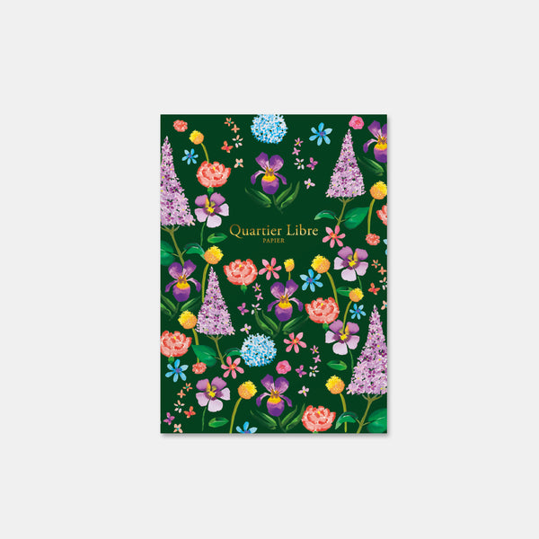 Carnet A6 Botanique