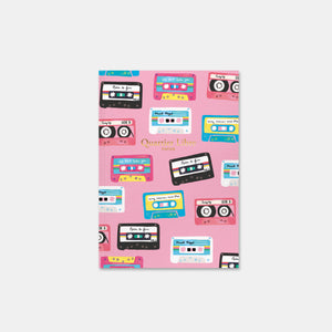 Carnet A6 Mixe tape