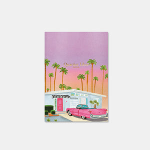 Carnet A6 Palm springs
