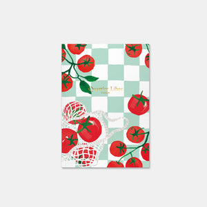 Carnet A6 Tomates