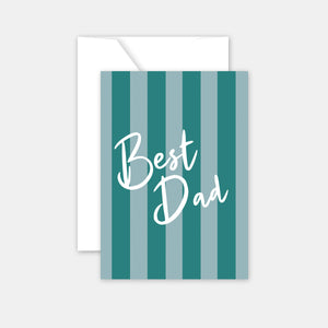 Carte pour dire un mot - Best Dad
