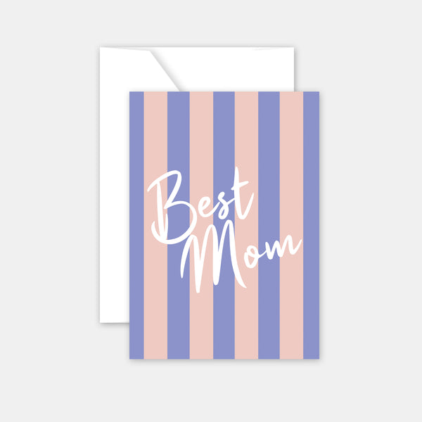 Card to say a word - Best Mom