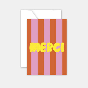 Carte pour dire un mot - Merci