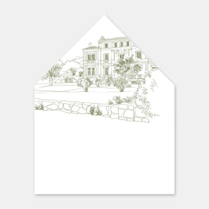 Doublure enveloppe belle demeure