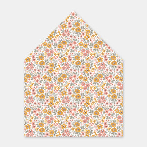 Doublure enveloppe liberty