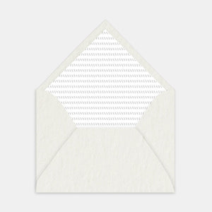 Doublure enveloppe moderne discrétion - 50ex