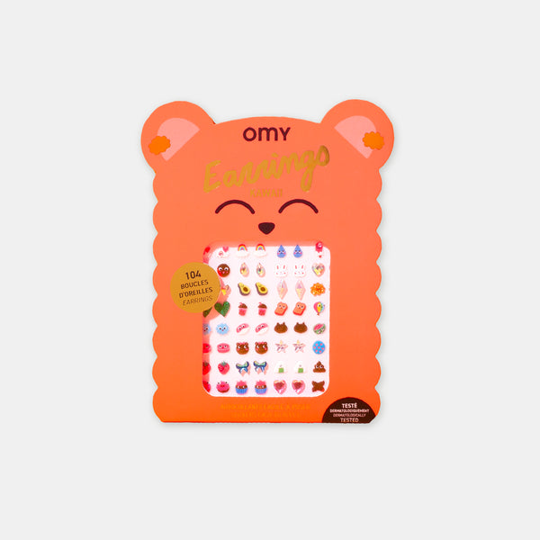 Kawaii-Ohrring-Aufkleber