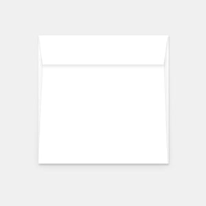 Enveloppe 170x170 mm velin blanc