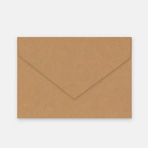 Umschlag 165x215 mm Kraftpapier
