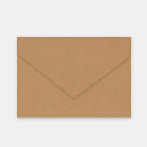 Enveloppe 165x215 mm kraft