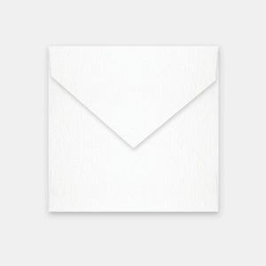 Enveloppe 155x155 mm natural blanc