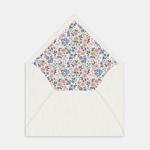 Doublure enveloppe liberty