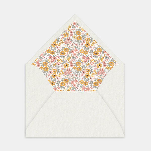 Doublure enveloppe liberty