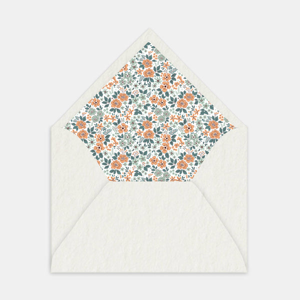 Doublure enveloppe liberty