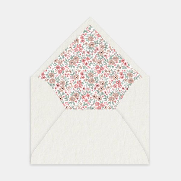 Doublure enveloppe liberty