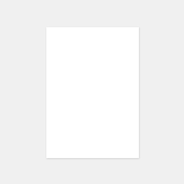A4-Blatt Pergamentpapier, 200 g, weiß