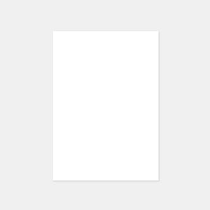 Feuille a4 papier velin 200g Blanc