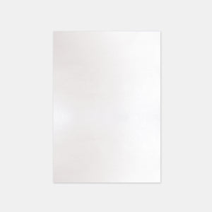 A4 sheet of metallic paper 120g crystal