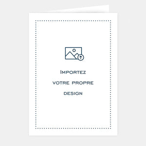 Carte livret A5 210x297 mm à personnaliser