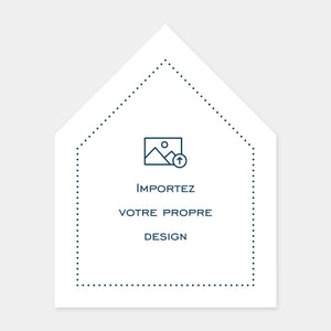 Doublure enveloppe 114x162 mm à personnaliser