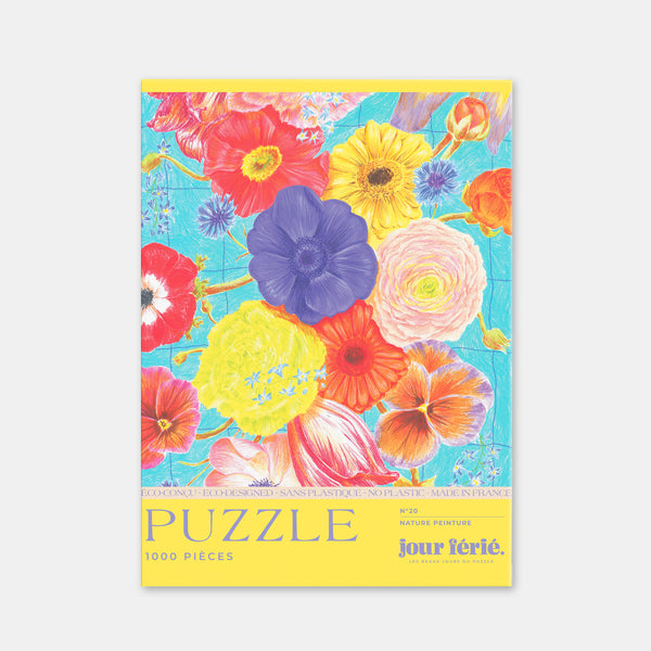 Puzzle  Nature peinture - 1000 pièces