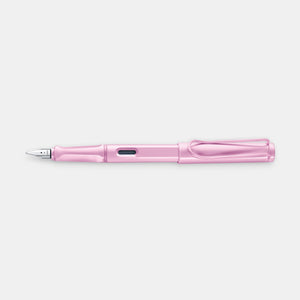 Stylo plume safari - pastel rose