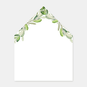 Foliage envelope lining - 50ex