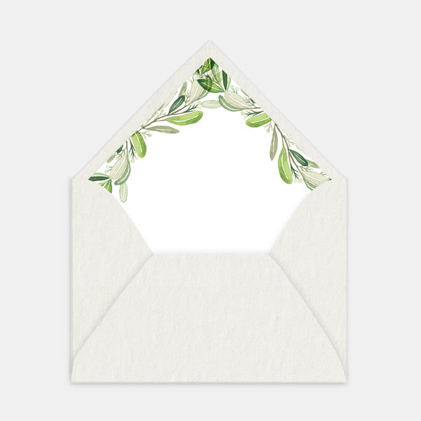 Foliage envelope lining - 50ex