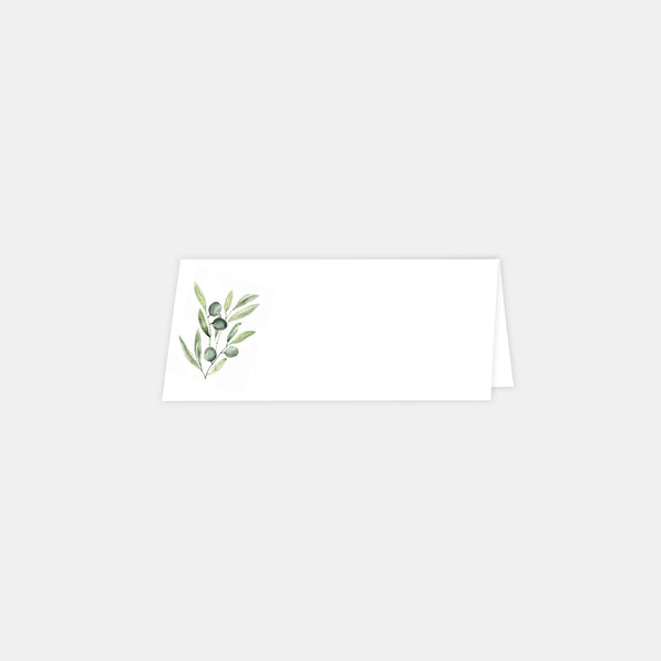Marque place Provence aquarelle - 20ex