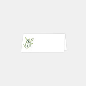 Marque place Provence aquarelle - 20ex