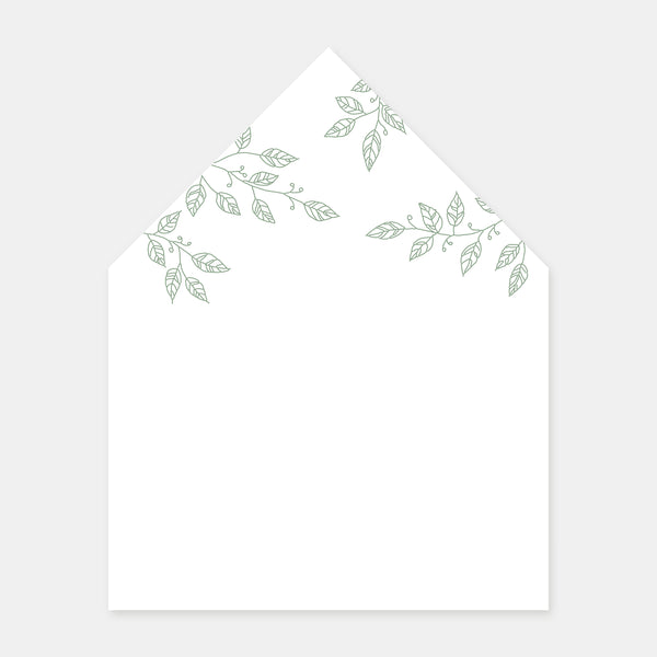 Foliage envelope lining - 50ex