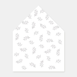 Doublure enveloppe nature chic - 50ex
