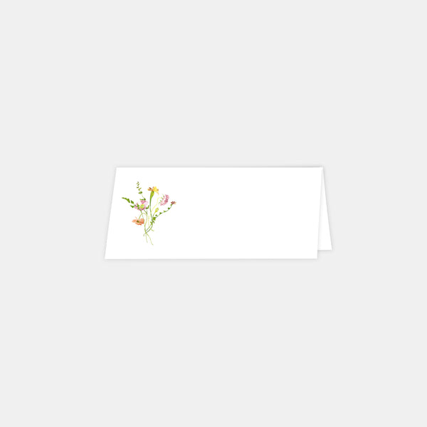 Aquarell Garten-Platzhalter - 20 Exemplare