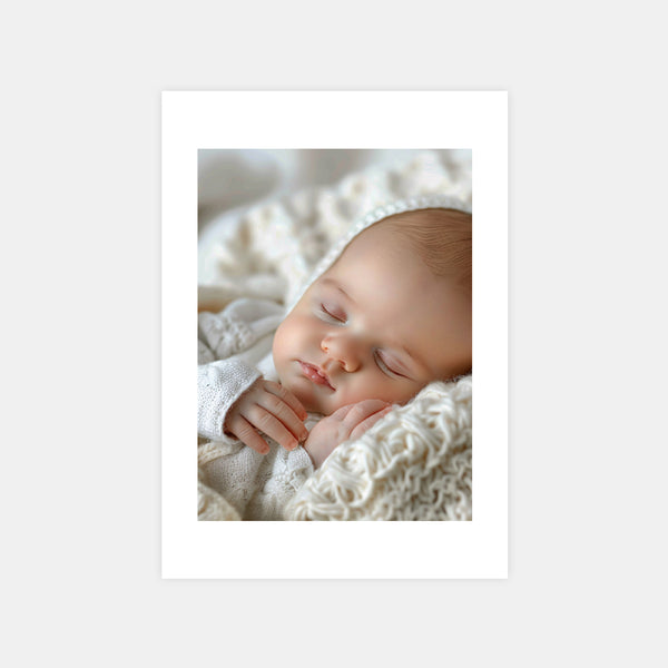 Faire-part de naissance licorne