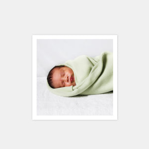 Faire-part de naissance silhouette garçon