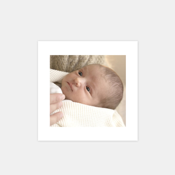 Little octopus birth announcement