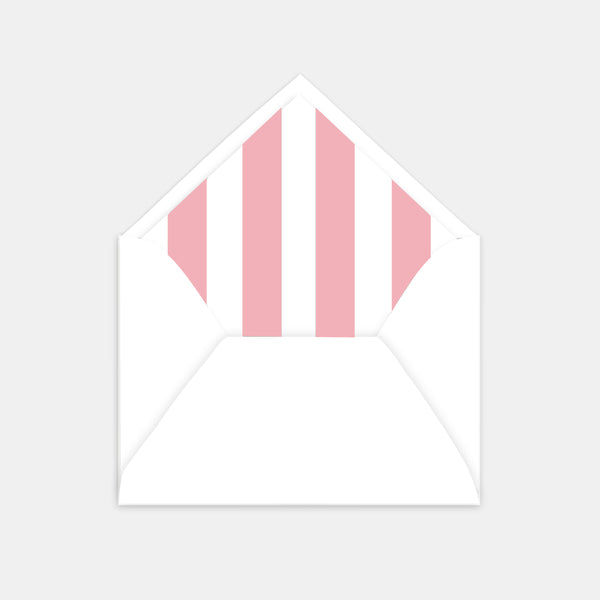 Briefumschlageinlage „Pop Lines“ – 50 Exemplare