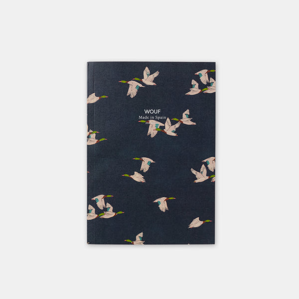A6 Mallard notebook