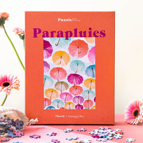 Puzzle umbrellas 500 pieces