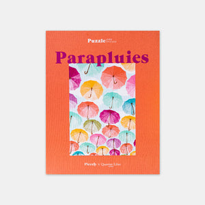 Puzzle les parapluies 500 pièces