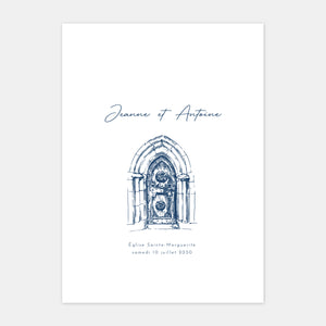 Livret de mariage gravure Paris