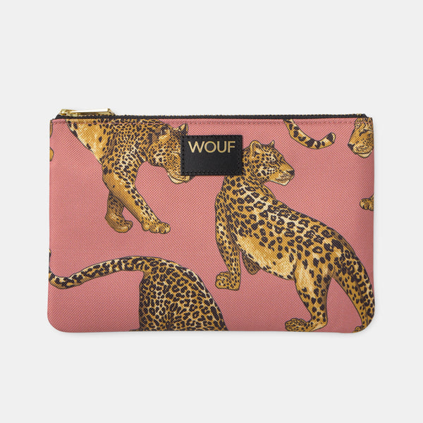 Leopard large pencil case