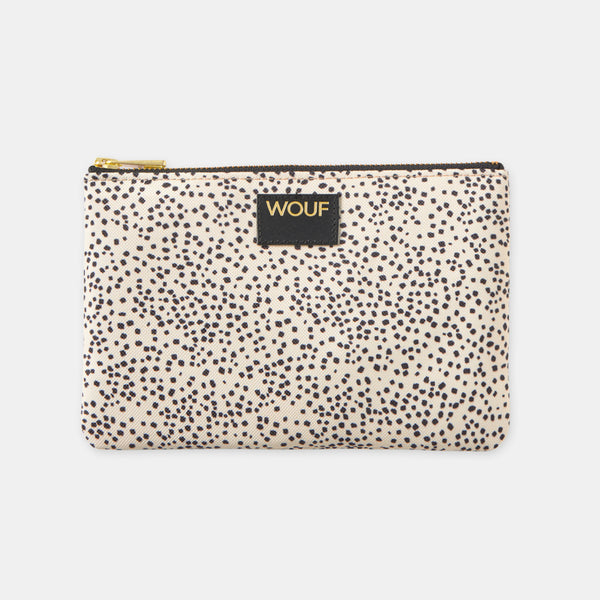 Leopard large pencil case