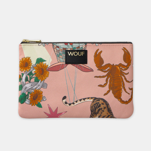 Leopard large pencil case