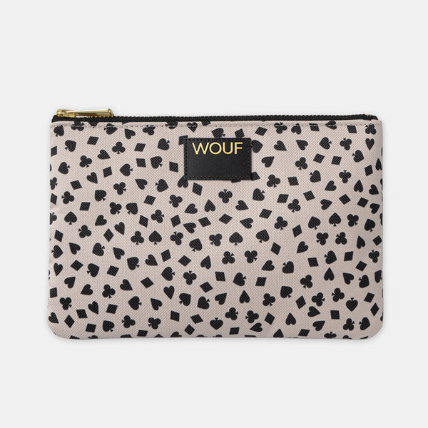 Leopard large pencil case