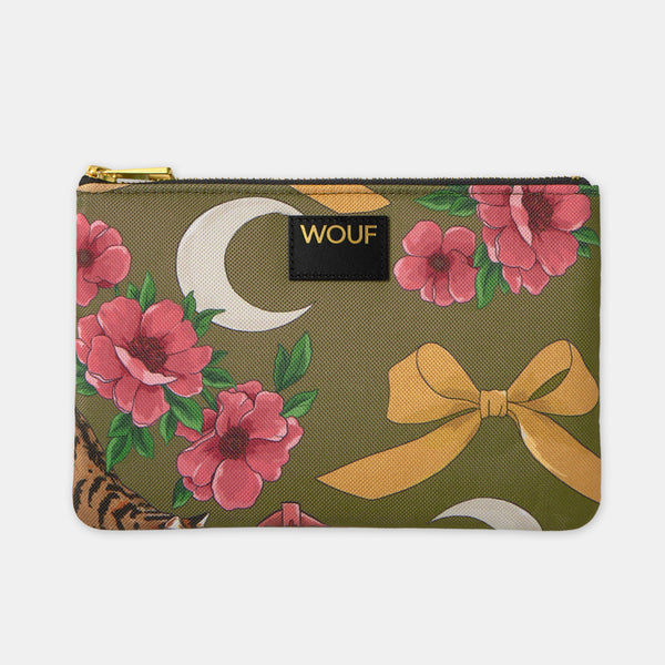Leopard large pencil case