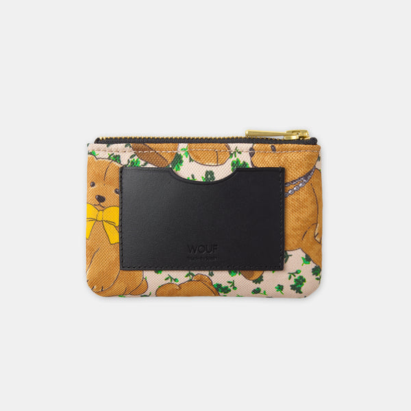Leopard mini clutch
