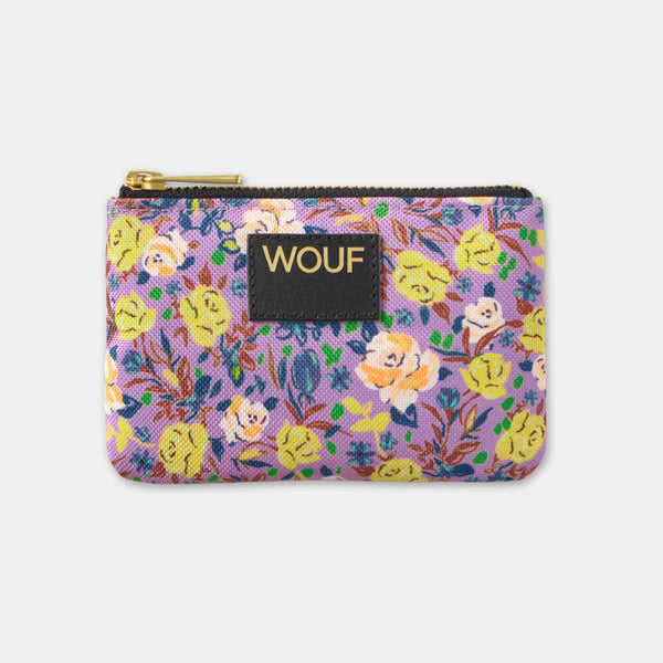 Leopard mini clutch