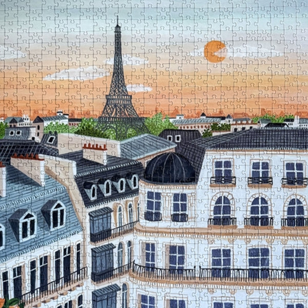 Paris Puzzle - 1000 pieces