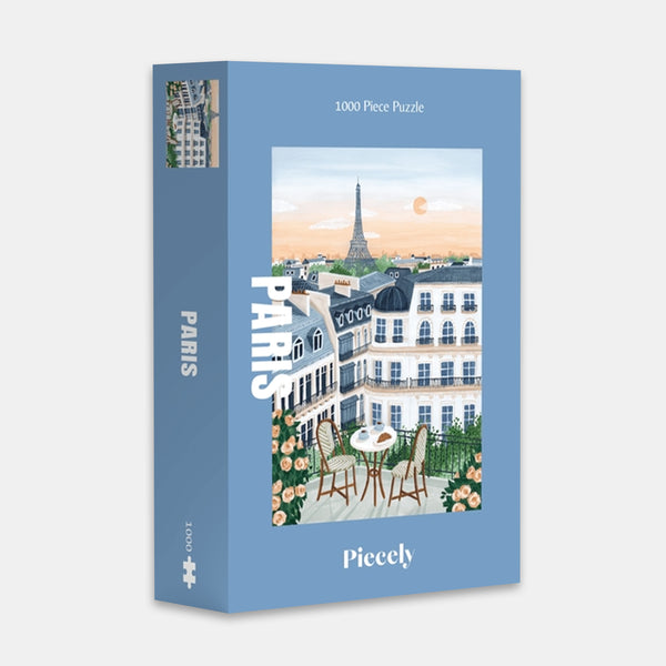 Paris Puzzle - 1000 pieces